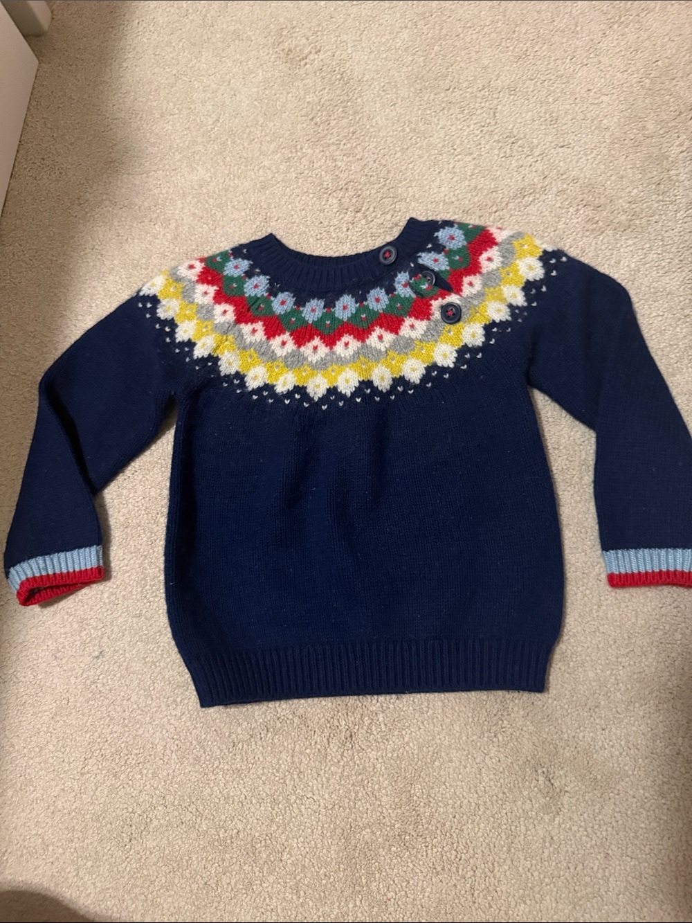 Baby boden sweater